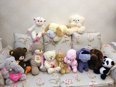 外贸出口原单大象公仔玩偶小熊猫