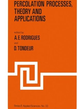 【预订】Percolation Processes: Theory and Ap...