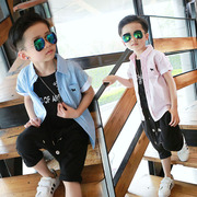 Chemise garcon à manche longue - Ref 2079287 Image 37