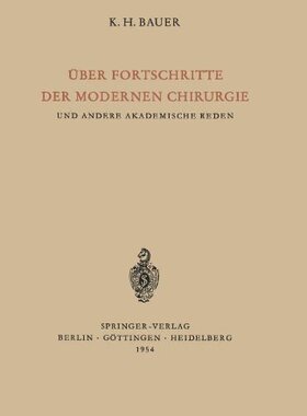 【预订】Uber Fortschritte Der Modernen Chiru...