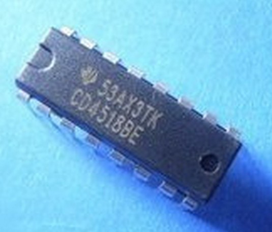 CD4518BECD4518静态移位寄存器