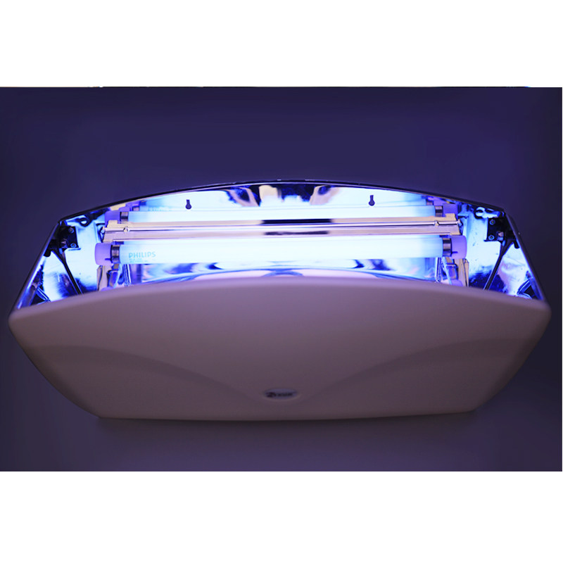 보라색 잠자리 끈끈한 잡기 유형 모기 살해 램프는 식품 공장 인증 요구 사항을 충족합니다. 케이터링 기업 환경 친화적인 모기 살해 램프