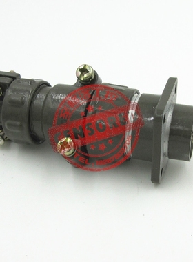 HAOGNCN  圆形连接器 P28 4芯(10A/50A) 航空插头插座 P28K10Q