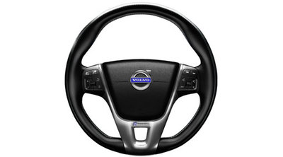 VOLVO沃尔沃原厂运动款RDESIGN方向盘亮片 西班牙进口 加装
