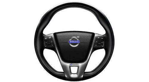 VOLVO沃尔沃原厂运动款RDESIGN方向盘亮片 西班牙进口 加装