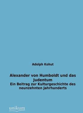 【预售】Alexander Von Humboldt Und Das Judentum