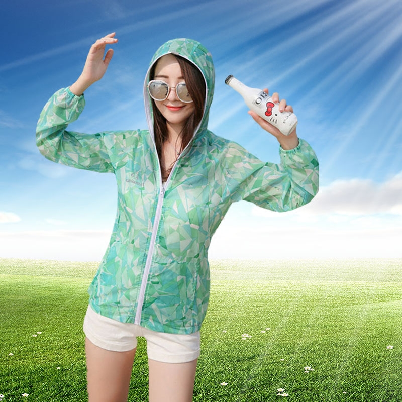 2017夏季新款防晒衣女装长袖速干衣短款超薄户外防紫外线防晒衫女在类目 女装/女士精品, 短外套中 - 来自Buy2taobao.com提供专业的淘宝代购服务