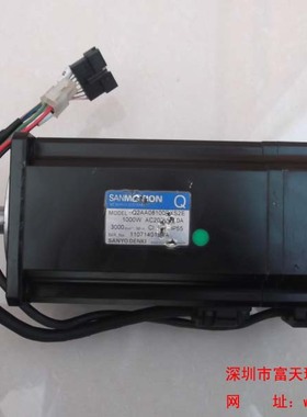 YG200 Y轴马达 90K63-611404 Q2AA08100DXS2E伺服电机 三洋马达