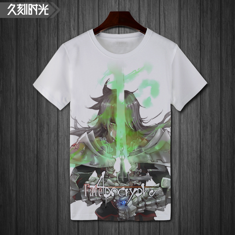 阿福莫德雷德saber金闪闪速干t恤