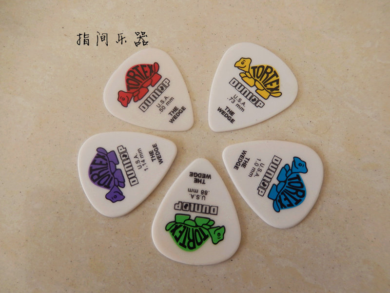 美产正品dunlop邓禄普吉他拨片