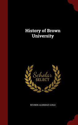 【预售】History of Brown University