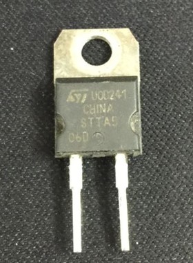 【昌胜电子】原装进口拆机 STTA5060 TO-220 快速600V 5A