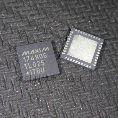 现货 MAX17480GTL+T  丝印 17480G  控制器  QFN-40 全新原装