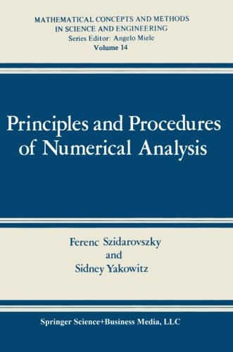 【预订】Principles and Procedures of Numeric...