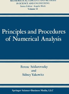 【预订】Principles and Procedures of Numeric...