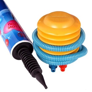 打气筒 手推脚踏 气球贴 丝带绳子双面胶 无痕 婚庆用品结婚彩盘