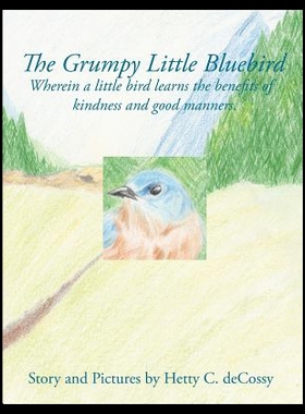 【预售】The Grumpy Little Bluebird