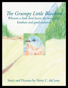 【预售】The Grumpy Little Bluebird