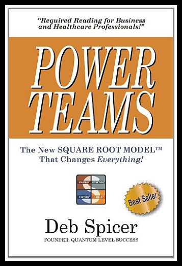 【预售】Power Teams the New Square Root Modeltm That Chan
