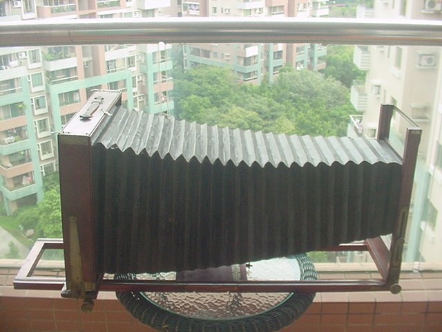 美国产超大画幅木制相机 korona view 11x14 配件机
