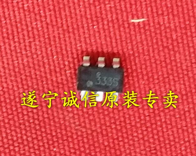 全新正品液晶屏常用6脚电源芯片FDC6333C SOT-6丝印: 333