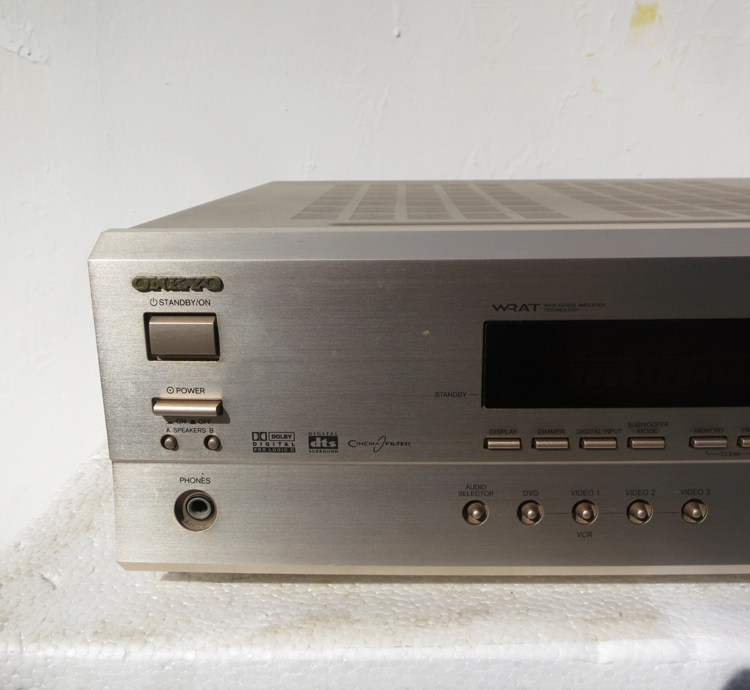 二手 Onkyo/二手功放 安桥TX-SR500 5.1声道功放 DTS解码光纤同轴在类目 影音电器, Hifi音箱/功放/器材, 功放中 - 来自Buy2taobao.com提供专业的淘宝代购服务