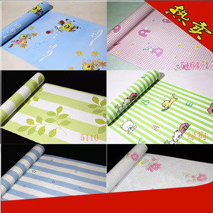 清仓处理45CM宽5米长/卡通/无味/防水/儿童房/卧室/橱柜壁纸墙纸