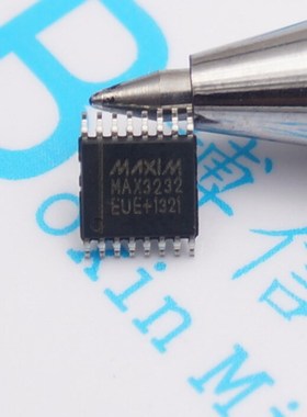 MAX3232EU 原装正品 电子元器件配单 拍前请咨询
