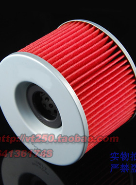 全新川崎 GPZ400 西风400 机滤 ZR-7 ZRX1100 西风1100 机油滤芯