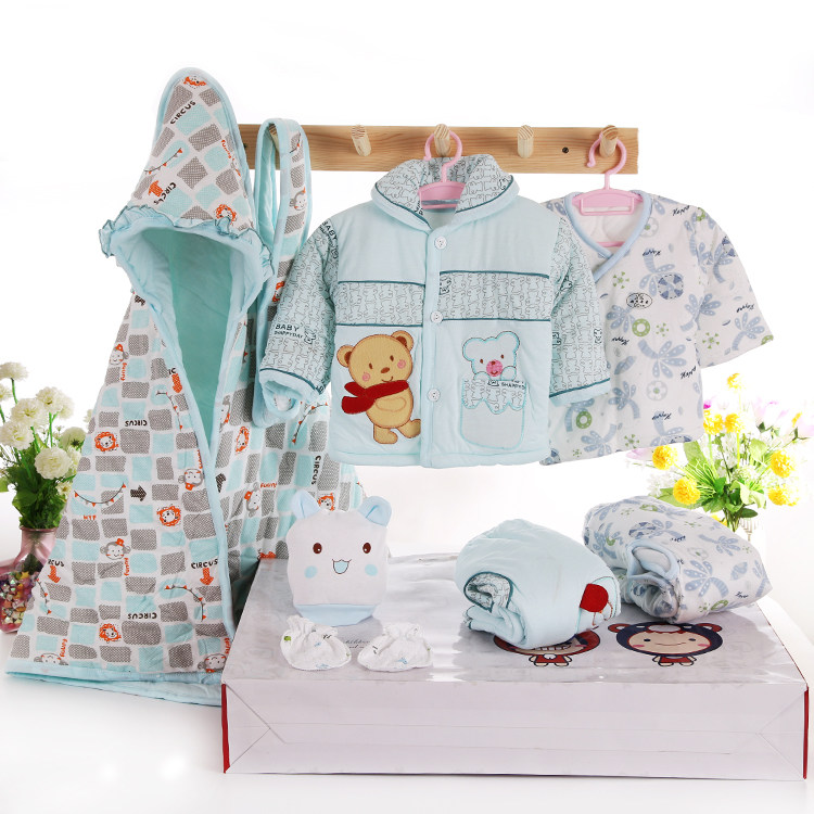 Coffret cadeau pour nouveau-né - Vêtements + Accessoires - Ref 1957746 Image 1