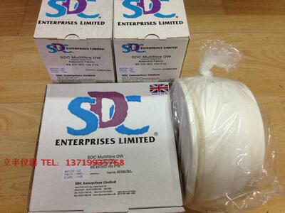 SDCDW42号标准多纤维布ISO贴衬织物六种多纤维附布多纤维参比织物