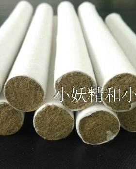 Vip拍 高级35艾条 正宗端午节蕲艾叶陈放五-七年再制作成一根价格