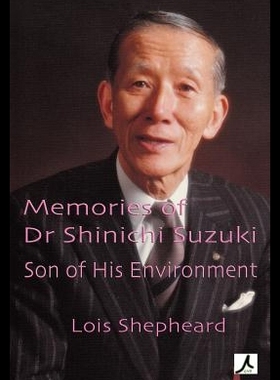 【预售】Memories of Dr Shinichi Suzuki: Son of