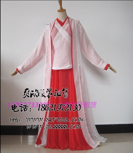 出租紫霞仙子服装/古装周星驰至尊宝/同款演出服租赁《大话西游》