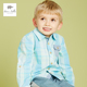 Chemise garcon DAVEBELLA à manche longue - Ref 2082244 Image 9
