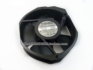 115V 交流散热风扇 5915PC 铝框 32W 17238 B30 12T NMB 原装