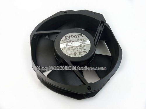 原装NMB 5915PC-12T-B30 17238 115V 35/32W 铝框 交流散热风扇