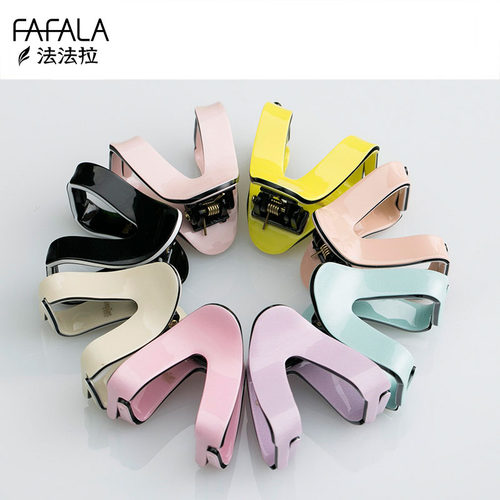 满包邮佩妮亚克力韩国亮色人字