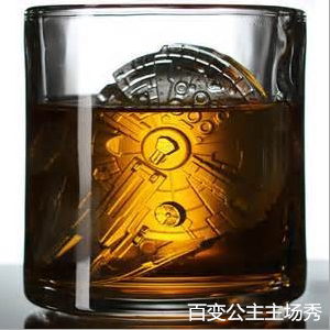 Ice Cube Tray星球大战千禧年猎鹰食品级硅胶冰格制冰盒无毒无味