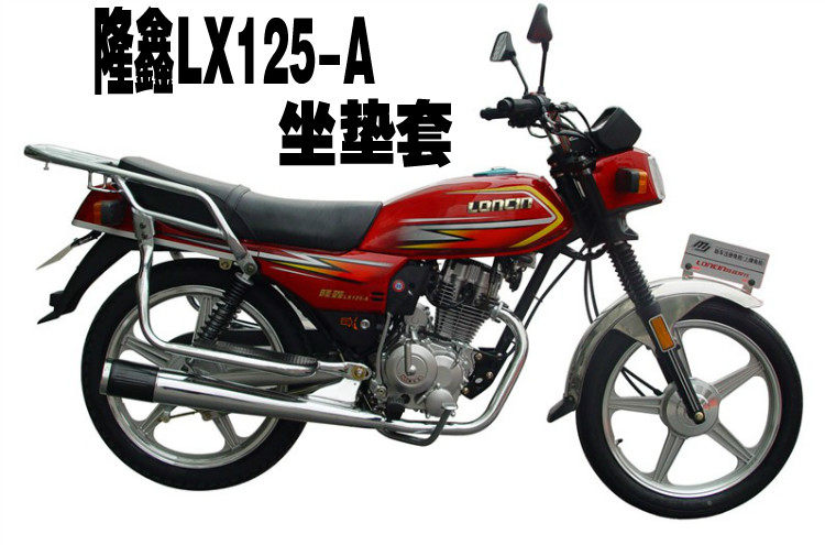 适用隆鑫lx125-a摩托车坐垫套防晒防晒皮座套厚网状座包套车座套
