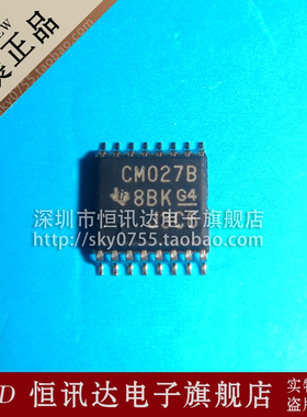 CD4027BPWR CM027B TEXAS TSSOP-16 贴片16脚 全新原装 质量保证