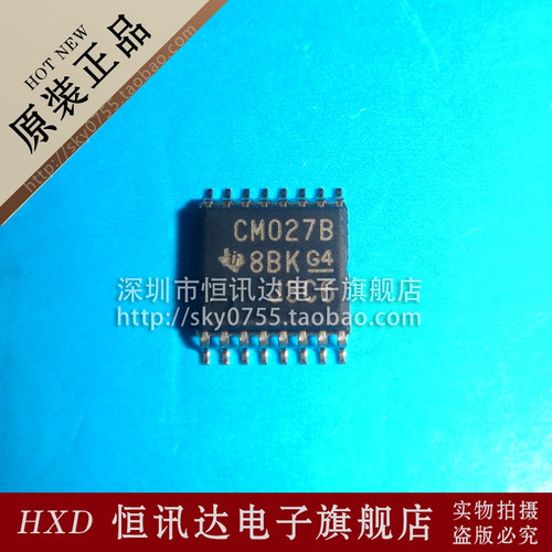 CD4027BPWR CM027B TEXAS TSSOP-16 贴片16脚 全新原装 质量保证