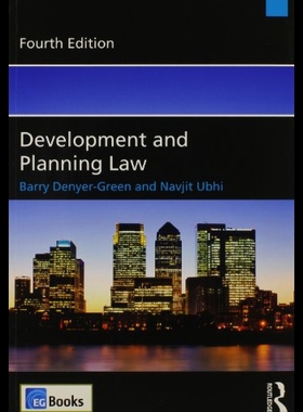 【预售】Development and Planning Law / Compulsory Purchas