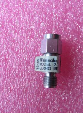 Weinschel 10dB DC-26.5GHz 2W SMA 射频微波同轴固定衰减器