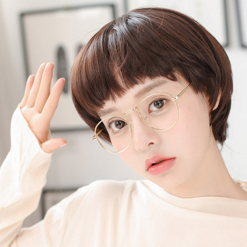 Perruque      cheveux raides Court - Ref 2613096 Image 1