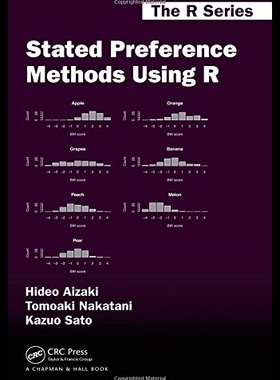 【预售】Stated Preference Methods Using R