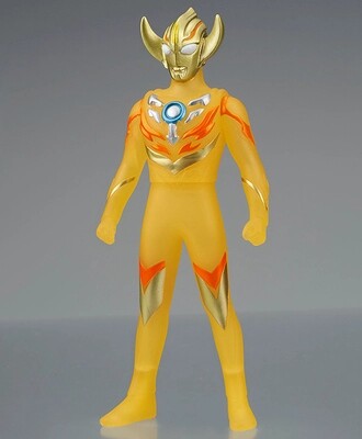 【孩仕宝】玩具模型 欧布奥特曼 软胶 火焰 燃烧炸弹 暴炎型 可动