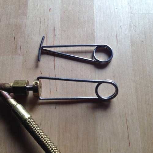 MSR 蜻蜓油炉 炉头 调节手柄 修补 替换