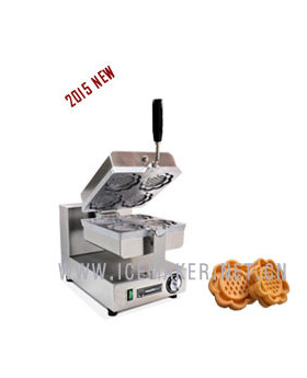 台湾TOASTAWELL台上式商用四格太阳花型松饼机HWB华夫烘烤炉进口
