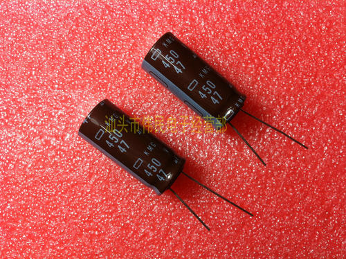 全新原装 进口电解电容450V47UF 47UF 450V